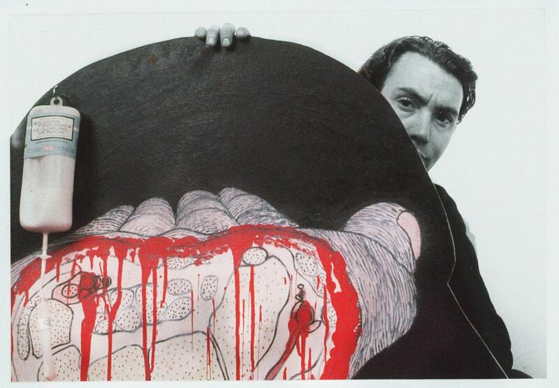 ESOTERISMO POP: CHARLIE SQUIRRU EN ROLF ART