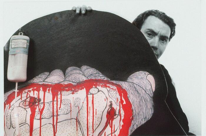 ESOTERISMO POP: CHARLIE SQUIRRU EN ROLF ART