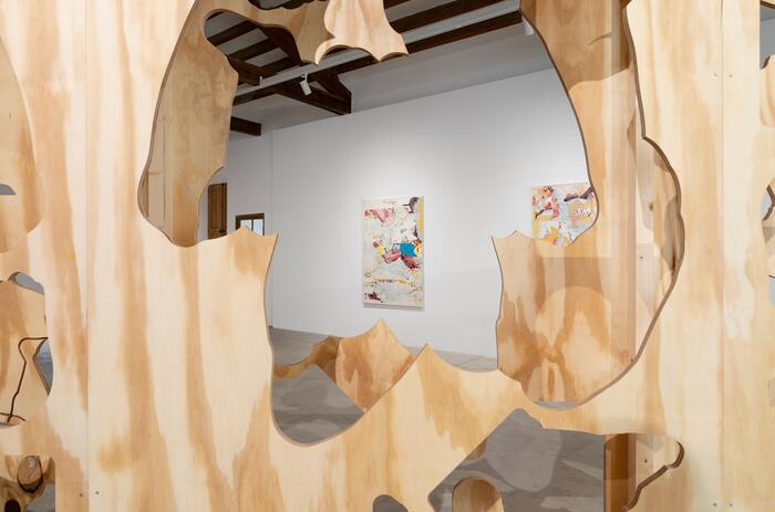 ESPACIO Y REPETICIÓN EN FAUSTO AMUNDARAIN, EN LA BIBI + REUS  