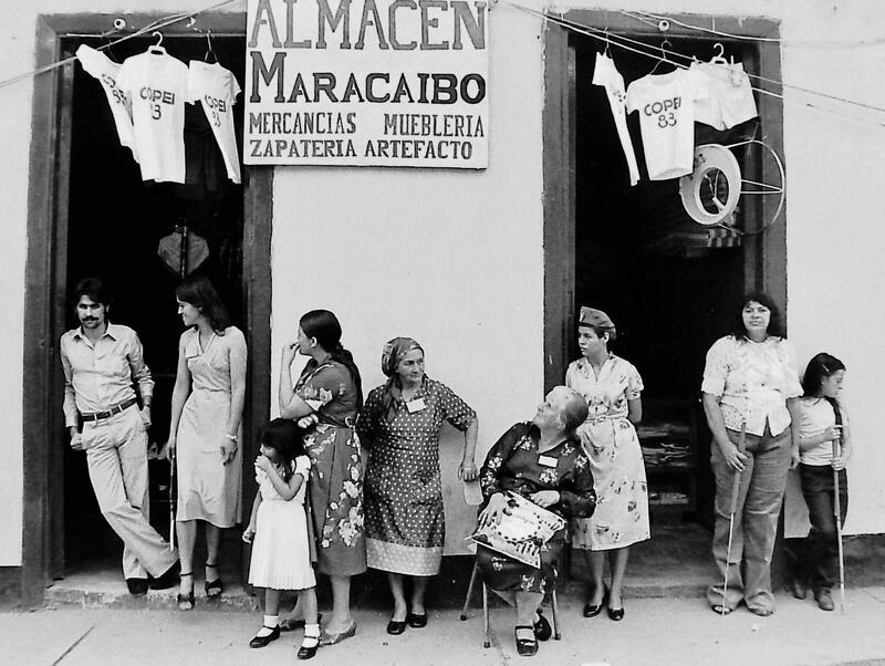 FOTOGRAFÍA EN ABRA: MEMORIAS DE LA VENEZUELA DE LOS 70