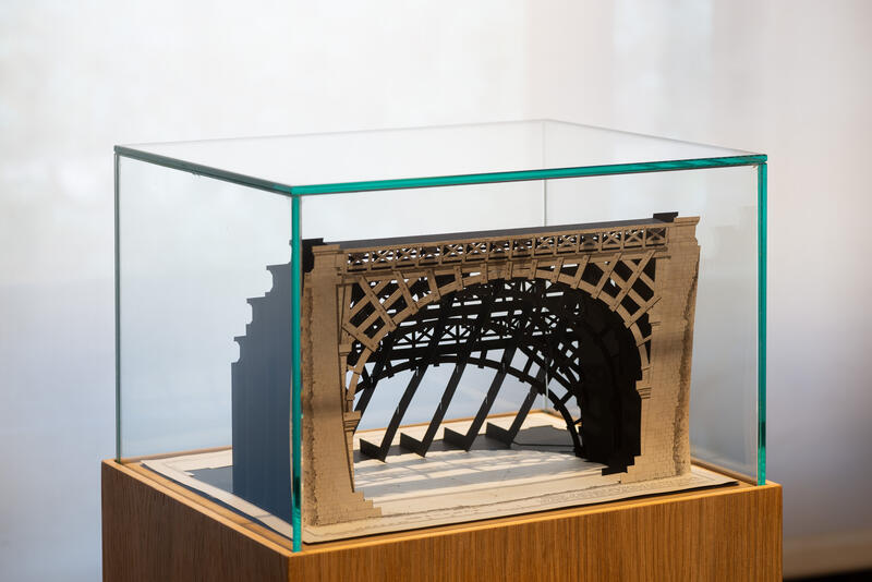 GARAICOA SOMETE LA GEOMETRÍA A ESTUDIO EN PELAIRES