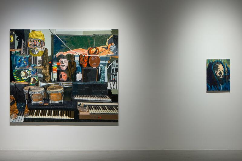 LA PINTURA EN CONEXIÓN CON LA MEMORIA: ALEX BECERRA EN VETA