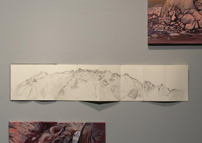 LOS GLACIARES Y NATALIA CASTAÑEDA, EN ISABEL HURLEY