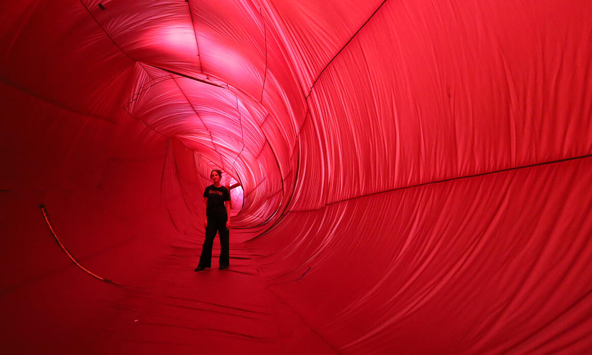 “LOS TIEMPOS DEL AIRE” INAUGURÓ EN ARTE ABIERTO PEDREGAL, CIUDAD DE MÉXICO