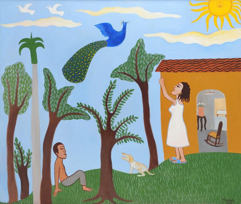 MANUEL MENDIVE EN LATIN ART CORE: RITMOS ANCESTRALES, VISIONES CONTEMPORÁNEAS  