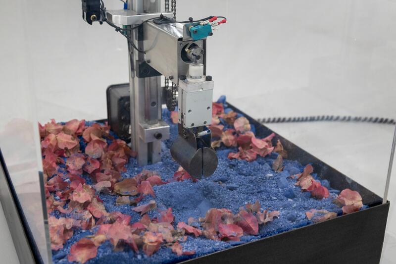 MECANISMOS, MATERIA Y DUELO EN LA OBRA DE NAZARENO PEREYRA