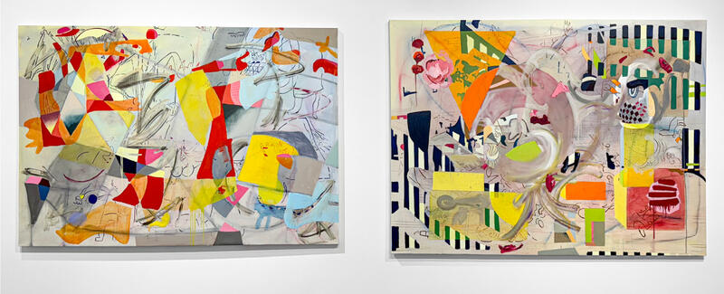OSPINA Y GOLDSTEIN: LA PINTURA COMO PUNTO CERO