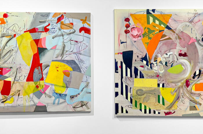 OSPINA Y GOLDSTEIN: LA PINTURA COMO PUNTO CERO