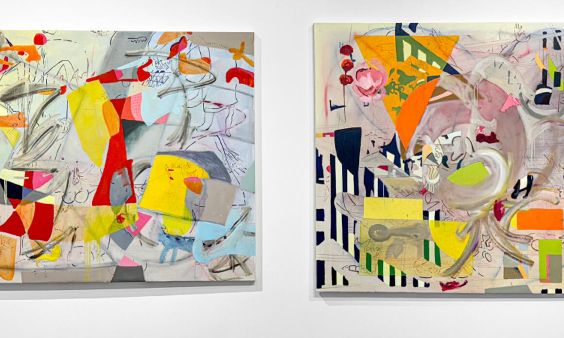 OSPINA Y GOLDSTEIN: LA PINTURA COMO PUNTO CERO
