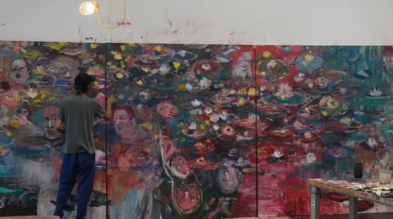 PRÁCTICA VIVA: CARLOS QUINTANA EN CAELUM GALLERY