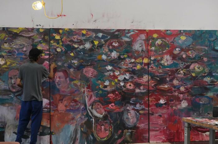 PRÁCTICA VIVA: CARLOS QUINTANA EN CAELUM GALLERY