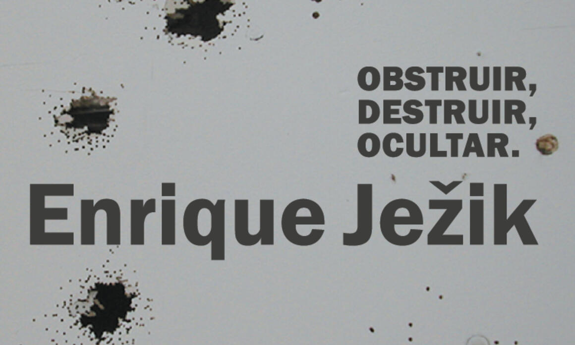 Enrique Ježik en el MUAC de Ciudad de México