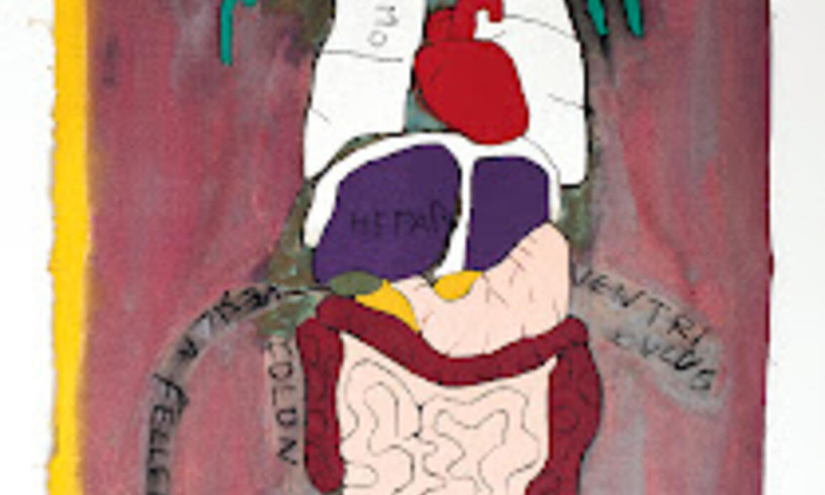 Gran Exhibición de Leonilson en la Fundación Iberê Camargo