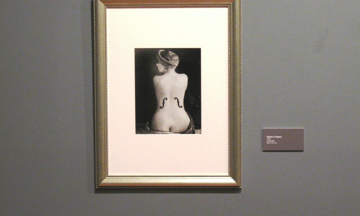 Man Ray , Le Violon D'Ingres