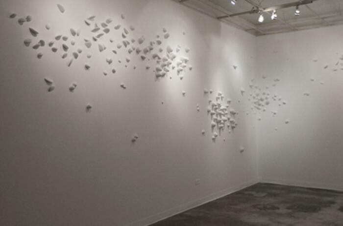 PATRICIA VILLALOBOS EN EL CAVC/MUA de Tegucigalpa, Honduras