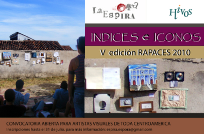  RAPACES, Residencia Para Artistas Emergentes Centroamericanos