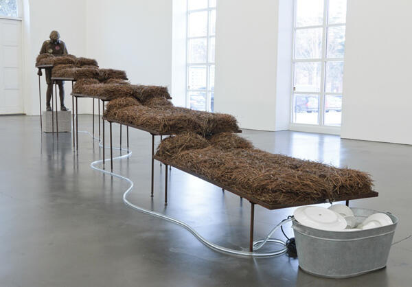 Enrique Martínez-Celaya su primera exhibición individual en Suecia