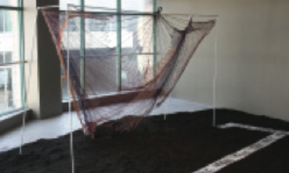 Betsabeé Romero. Proyecto Porterías, 2008 Courtesy/Cortesía Centro Cultural Español.