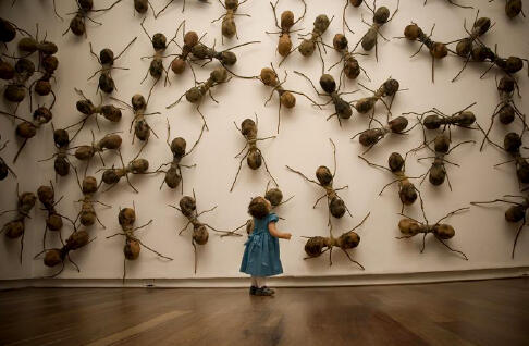 _Pangea: Nuevo arte de África y Latinoamérica_, en Saatchi Gallery, Londres