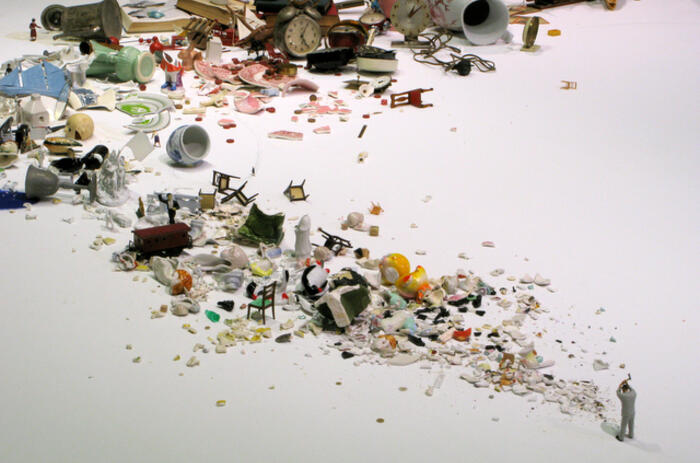 Primera exhibición individual de Liliana Porter en MALBA, Buenos Aires, Argentina