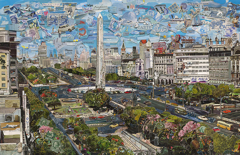 Vik Muniz en Buenos Aires