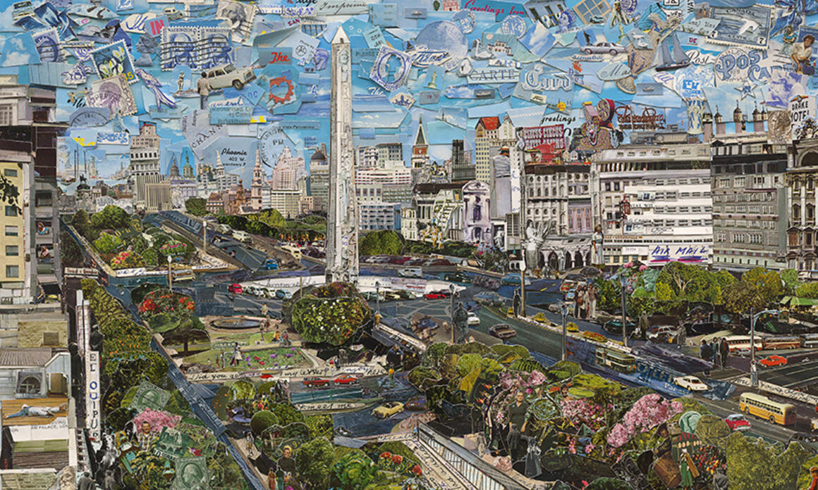 Vik Muniz en Buenos Aires