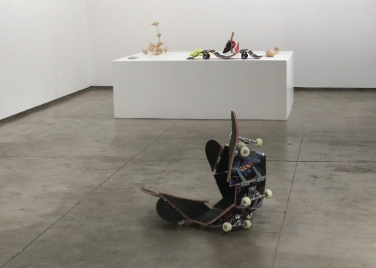 View of the exhibition, Play Offs. Josée Bienvenu Gallery, 2008. New York. Vista de la exposición, Play Offs. Josée Bienvenu Gallery, 2008. Nueva York