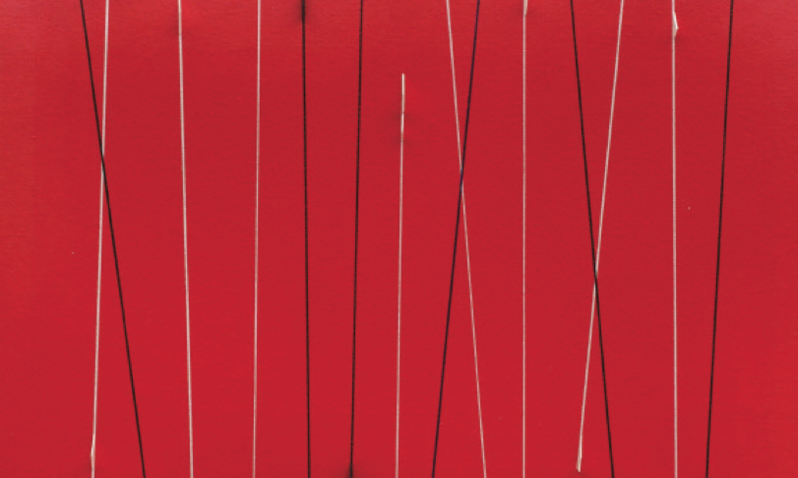 Free Compositions Series, 2010. Mixed media on canvas glued onto cardboard, 11.8 x 11.8 in. Serie Composiciones Libres, 2010. Técnica mixta sobre lienzo pegado a cartón, 30 x 30 cm.