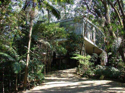 The Glass House from Lina Bo Bardi