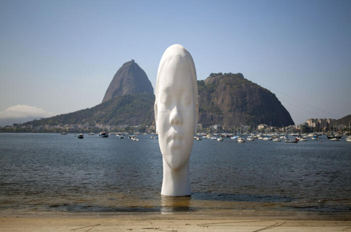 OiR: exhibición internacional de arte Público transforma Río de Janeiro en un museo al aire libre