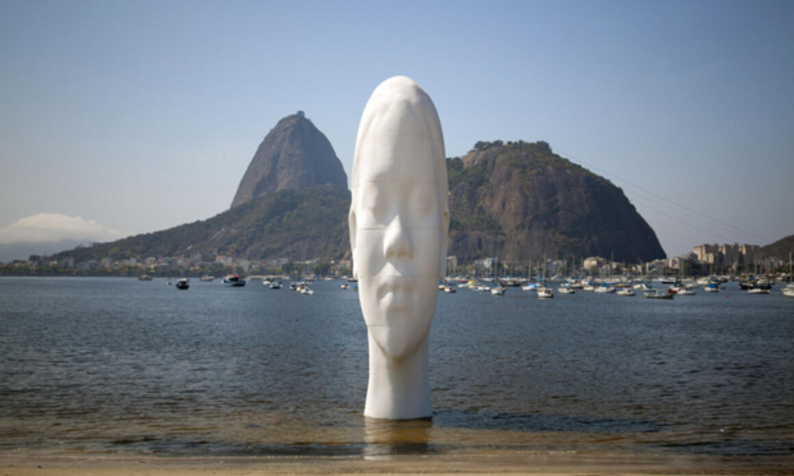 OiR: exhibición internacional de arte Público transforma Río de Janeiro en un museo al aire libre
