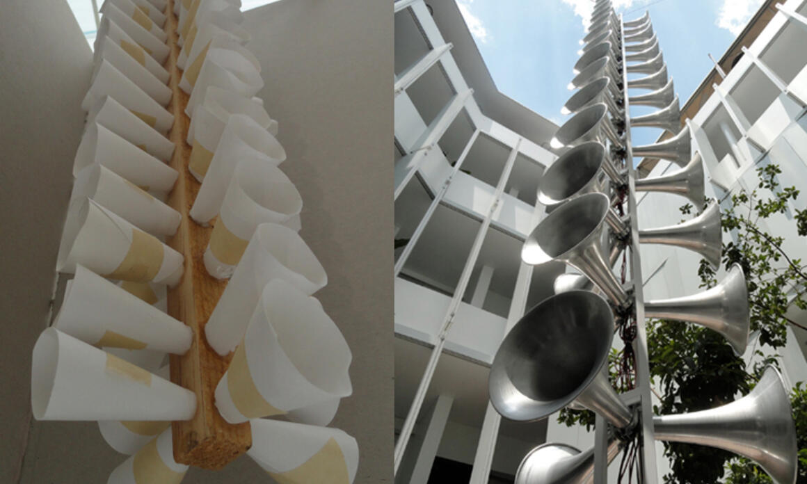 Plataforma sonora: intervención de Tania Candiani en el hotel Condesa de Ciudad México