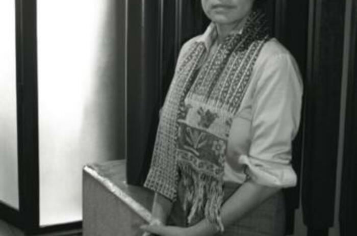 Sofía Hernández Chong Cuy y su propuesta curatorial para la 9na Bienal del Mercosur
