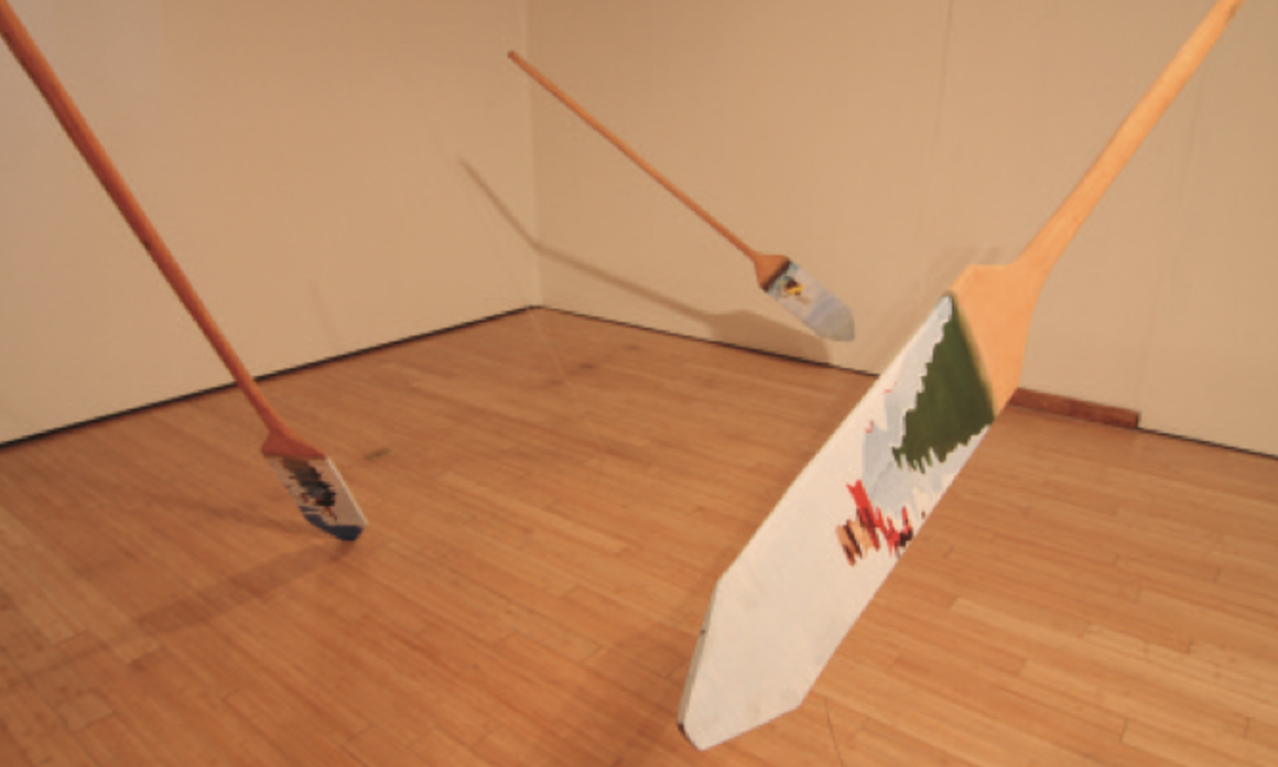 Manuel Chavajay. Viaje al paraíso, 2010. Image courtesy of the artist and Fundación Paiz. Imagen cortesía del artista y Fundación Paiz.