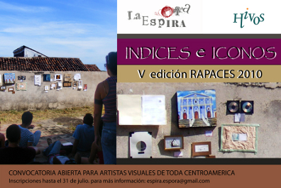 RAPACES, Residencia Para Artistas Emergentes Centroamericanos