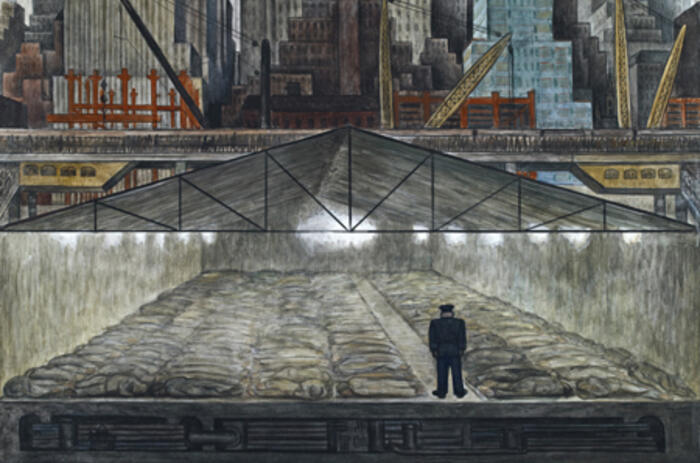 Diego Rivera: Murales para el Museo de Arte Moderno
