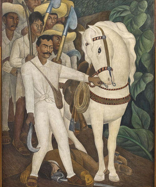 Agrarian Leader Zapata/Zapata líder agrario