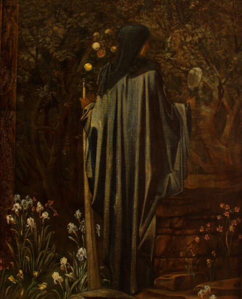 Sir Edward Coley Burne –Jones (English, 1833-1898)