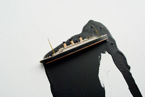 Detail from Untitled (Ship)