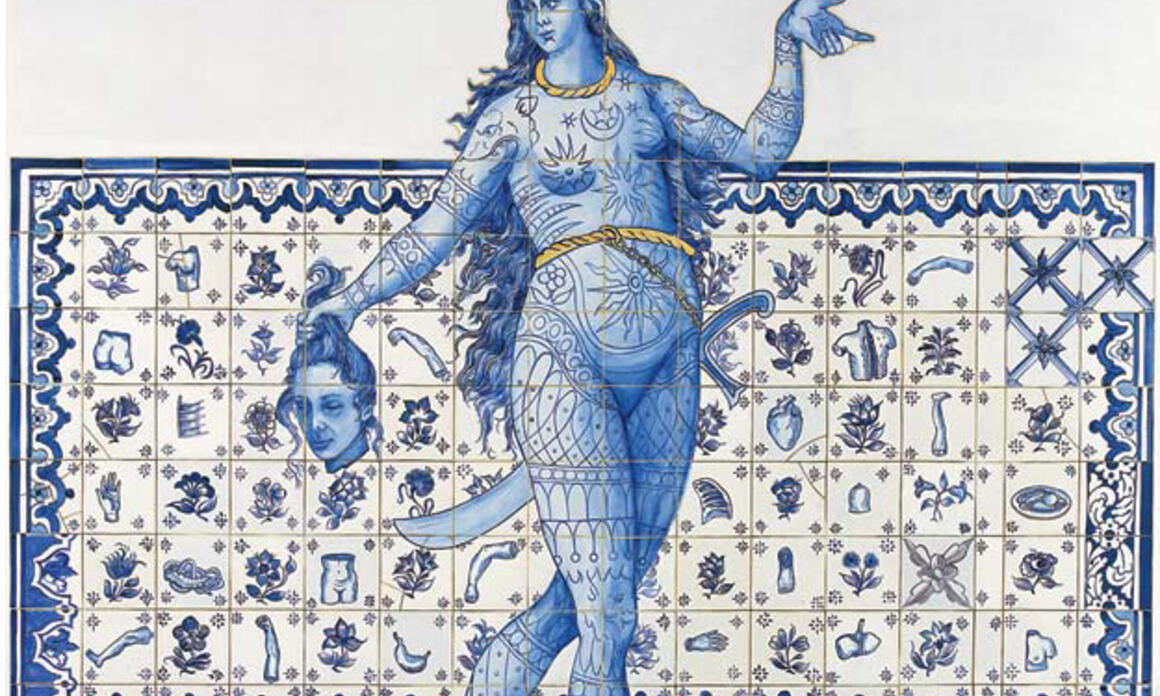 Retrospectiva de Adriana Varejão: “Histórias às Margens” en el MAM de São Paulo, Brasil