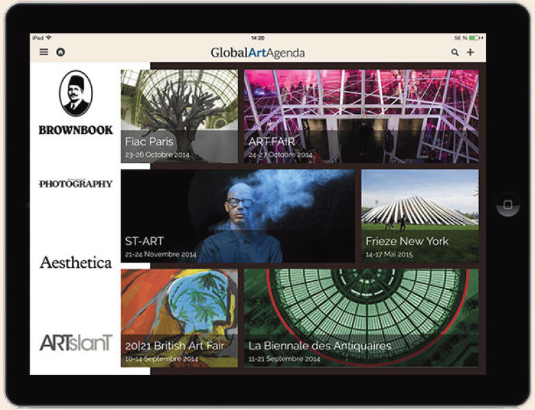 Arte al Día Internacional junto a Global Art Agenda