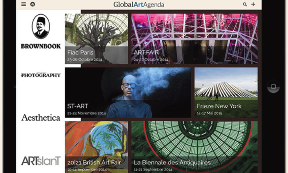 Arte al Día Internacional junto a Global Art Agenda