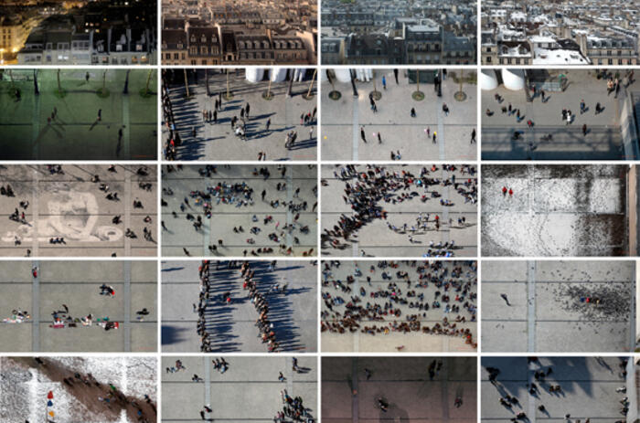 Atelier Morales en Palazzo Bembo durante la 55º Bienal de Venecia