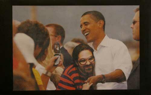 My first time with Obama