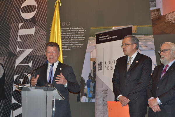 Clausura oficial de ARCOmadrid