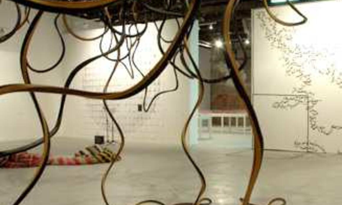 "Entre Siempre y Jamas" Pabellón América Latina  en la 54 Biennale di Venezia. Organiza el Instituto Italo-Latino Americano