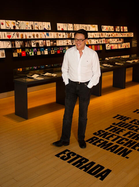 Manuel Estrada en AIGA, NY