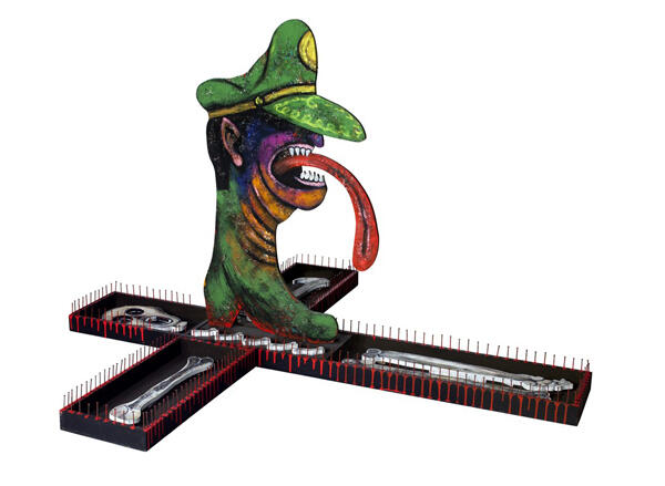 Gran exhibición de Luis Cruz Azaceta en Aljira, Centro para el Arte Contemporáneo en Nueva Jersey