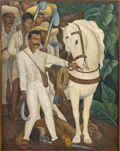 Agrarian Leader Zapata,