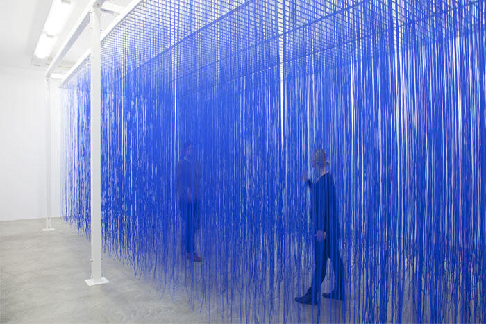 Jesús Rafael SOTO !“Pénétrable BBL bleu”, 1999
